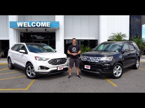 External Review Video pHHDFHsAexg for Ford Edge 2 Crossover (2015)