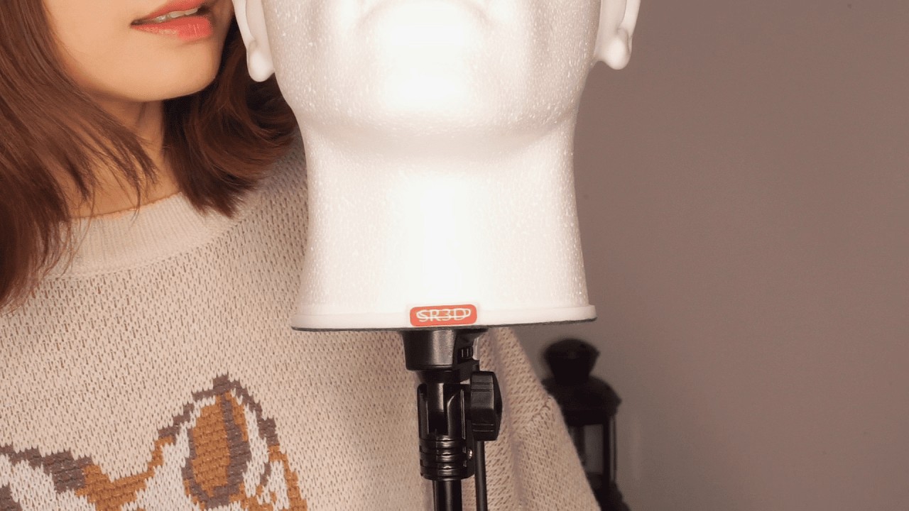 【SR3Dダミヘ】自己肯定感が低い人向け｜耳元でいっぱい褒めて肯定するASMR