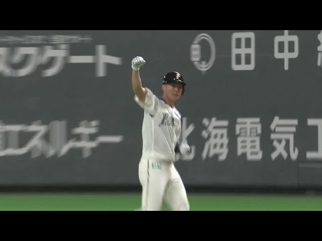 【3回裏】ファイターズ・高濱 逆転の2点タイムリーヒットを放つ!! 2021/5/29 F-D