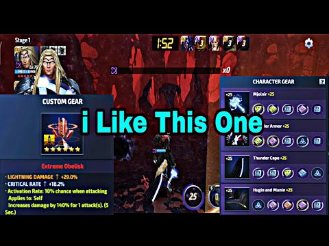 Thor Destroyed Knull With Obelisk - Marvel Future Fight