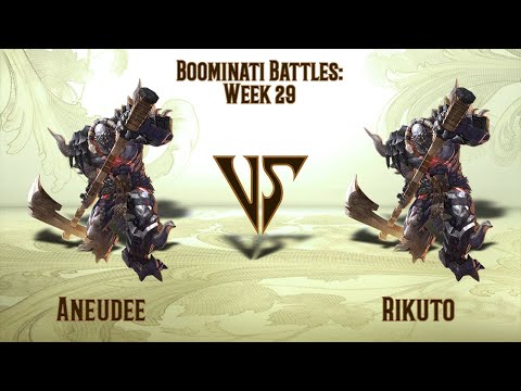 Aneudee (Astaroth) VS Rikuto (Astaroth) - BB: Week 29 (19.11.2020)