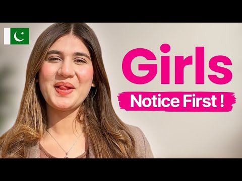 What Girls Notice First in Boys ? Shocking Answers from Girls !