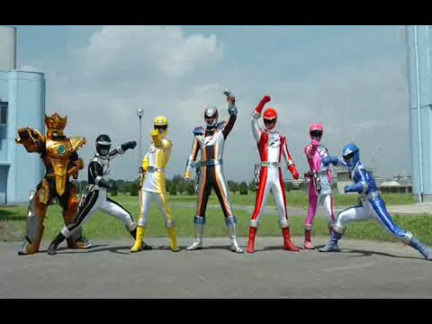 GoGo Sentai Boukenger -Henshin Theme- [Start Up!]