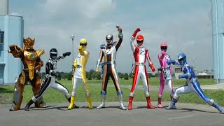 Download lagu GoGo Sentai Boukenger -Henshin Theme- [Start Up!] mp3