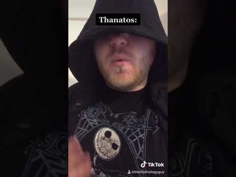 A message from Thanatos