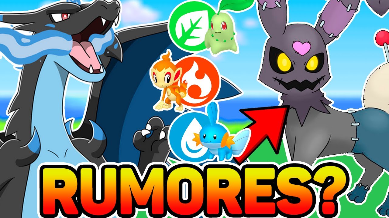 VAZOU EVOLUÇÃO FANTASMA DO EEVEE E NOVA TEORIA DOS INICIAIS DE POKÉMON LEGENDS Z-A ??
