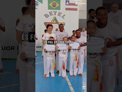 15° Festival Betel Capoeira São Carlos do Ivai - Professor Buiu e Professor Voador
