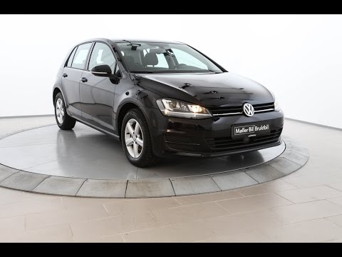 Volkswagen Golf 1,6 TDI 90hk Trendline - 2014