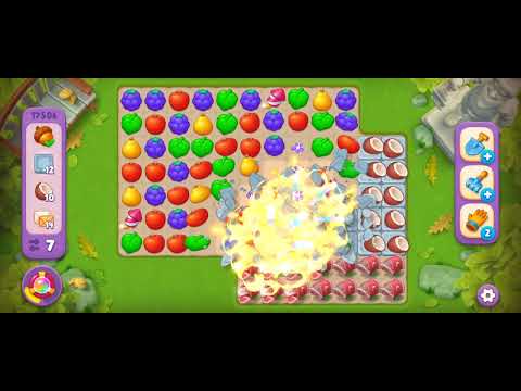 Gardenscapes Level 17506