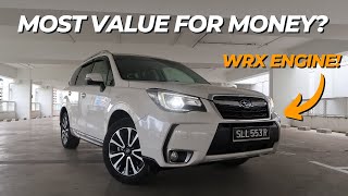 2017 Subaru Forester XT Review