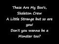 monster high fright song lyrics 