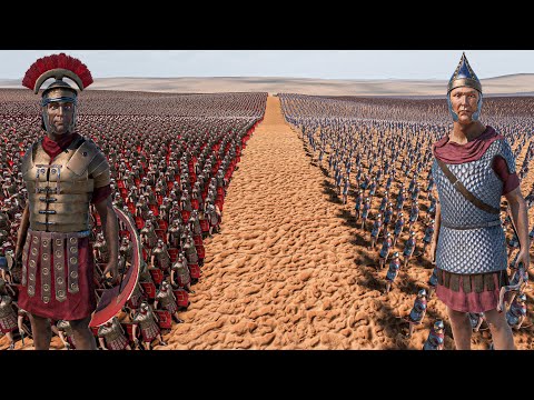 100.000 ROMAN GENERALS vs 1 MILLION ROMAN ARCHERS - Ultimate Epic Battle Simulator 2 UEBS 2