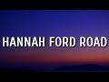 Luke Combs - Hannah Ford Road (Lyrics)