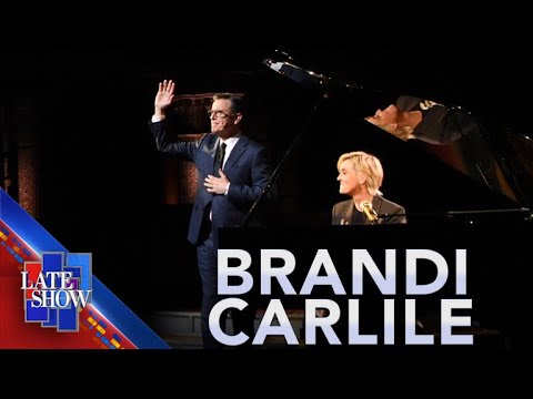 “Church & State” - Brandi Carlile (LIVE on The Late Show)