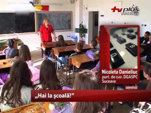 „Hai la școală!”