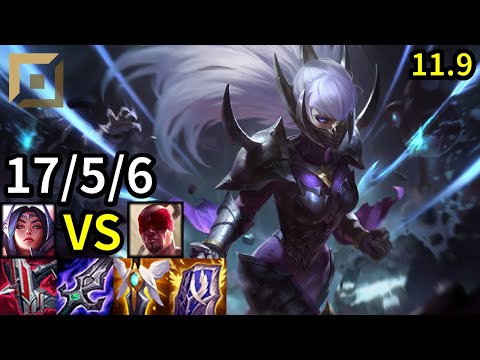 Irelia Top vs Lee Sin - KR Master | Patch 11.9