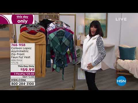 HSN | Cold Weather Fashions 01.03.2022 - 11 AM