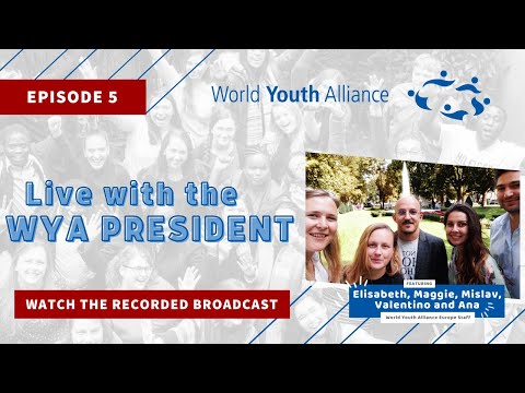 #LiveWithTheWYAPresident Episode 5