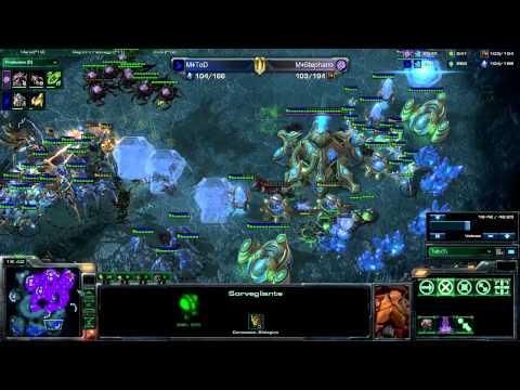 FCSc2 - Day Two - ZvP [M Stephano] vs [M ToD]