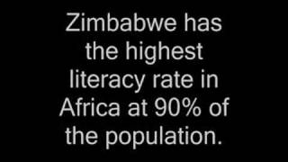 Zimbabwe Plus Some Black n White Facts - Brad Nowell - Sublime -
