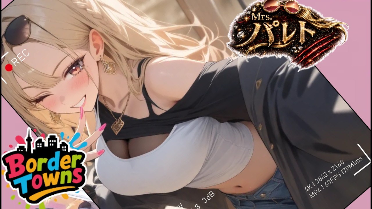 【 #BorderTowns season2 /#gta 】起床は海底から【Mrs.パレト/#Vtuber 】