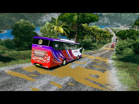 [MAP GABUNGAN v7.3.1] The Largest Indonesian Map For ETS2 1.47 to 1.53