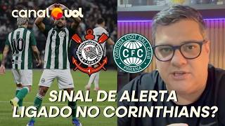 CORINTHIANS VOLTOU PIOR E FOI UM TIME PREGUIÇOSO, ANALISA SAMIR SOBRE DERROTA CONTRA O CORITIBA
