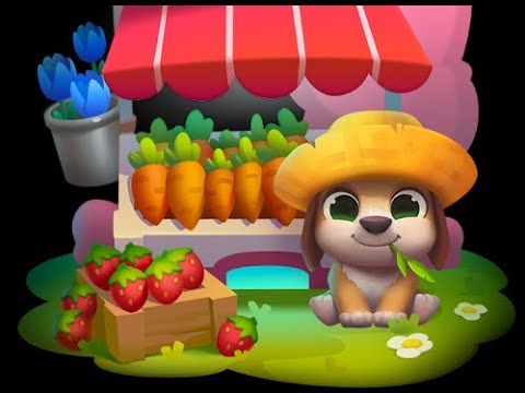 Pet Rescue Saga, Petopia, Harvesting Spring Crops