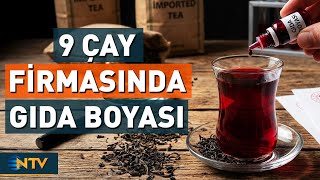 Tavşan Kanı Değil, Gıda Boyası! Çay Diye Zehir İçmeyin | NTV