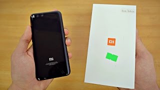 Xiaomi Mi6 Unboxing, Setup & First Look! (4K)