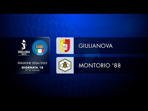 Eccellenza Abruzzo 18° giornata | Giulianova-Montorio 88 (0-1)