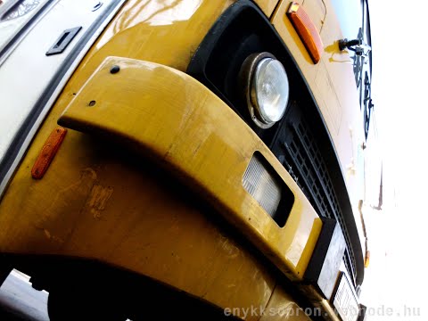 Utazás Sopronban CDA-262-vel 1-es járaton, Ikarus 280.47