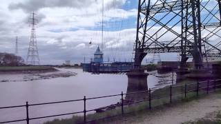 preview picture of video 'Newport Transporter Bridge'