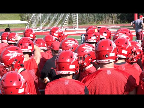 Red Devil Close Up: Red Devil Football Coach Greg Sheridan | Burlington ...