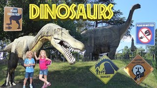 DINOSAUR ADVENTURE KIDS explore the world of dinosaurs with Harzel
