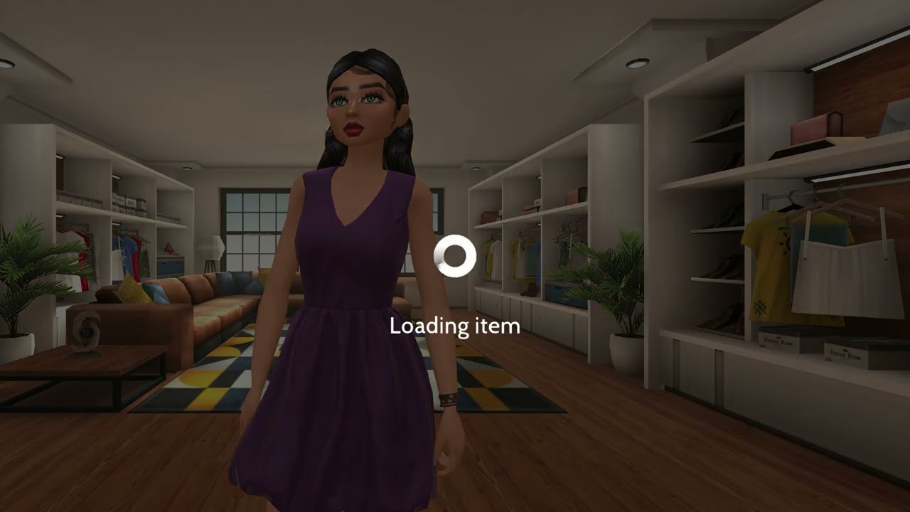 沃尔玛全球技术:Avakin Life x Scoop Store演示