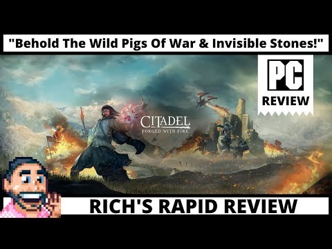 Citadel Forged With Fire | Review | PC