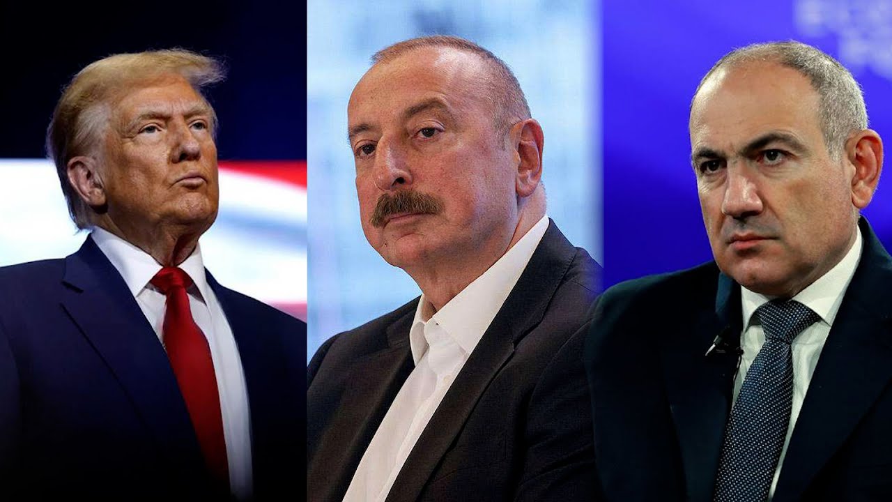 Փաշինյանի, Թրամփի եւ Ալիեւի եռակողմ հանդիպումը հայերեն թարգմանությամբ