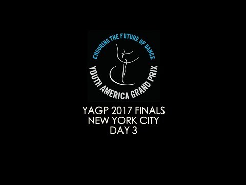 YAGP 2017 NYC FINALS - Video Blog - DAY 3