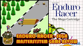 Enduro Racer - Sega Mastersystem Game Review