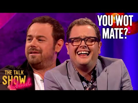 Danny Dyer Can't Believe WHO Recognised Him?! | The Talk Show Channel