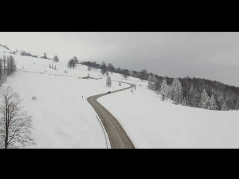 Poveste de iarna pe Transalpina - Dji Spark