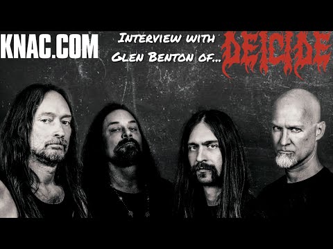 Glen Benton of DEICIDE - KNAC.COM Interview 2024