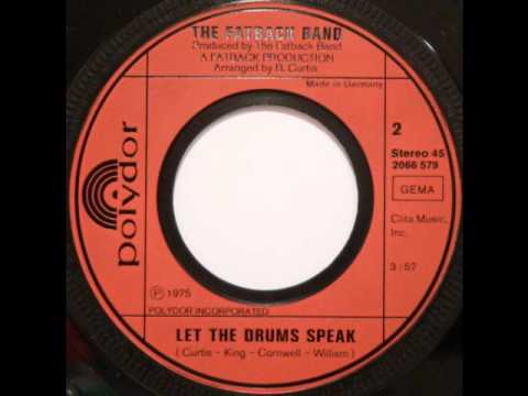 CLASSIC FUNK / BOOGIE: The Fatback Band - Let The Drums Speak (Sample)