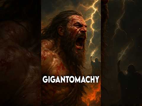 Gaia Strikes Back: The Epic Battle of GIGANTOMACHY!