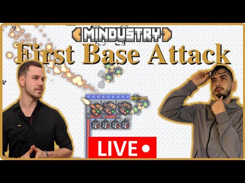 Mindustry 6.0 Beginner Guide Ep. 4 | Playing WITH a beginner