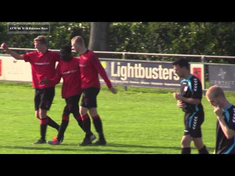 AVW'66 vs Hulzen Boys 10 okt 2015