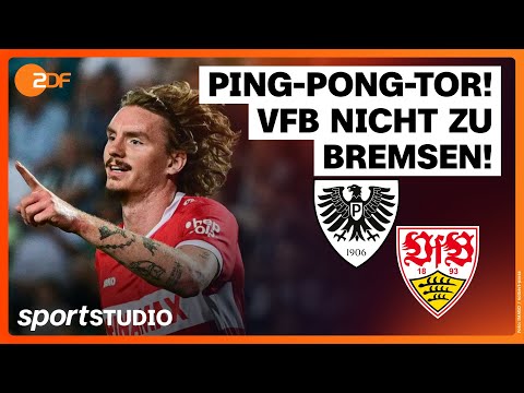 SC Preußen Münster – VfB Stuttgart | DFB-Pokal, 1. Runde Saison 2024/25 | sportstudio