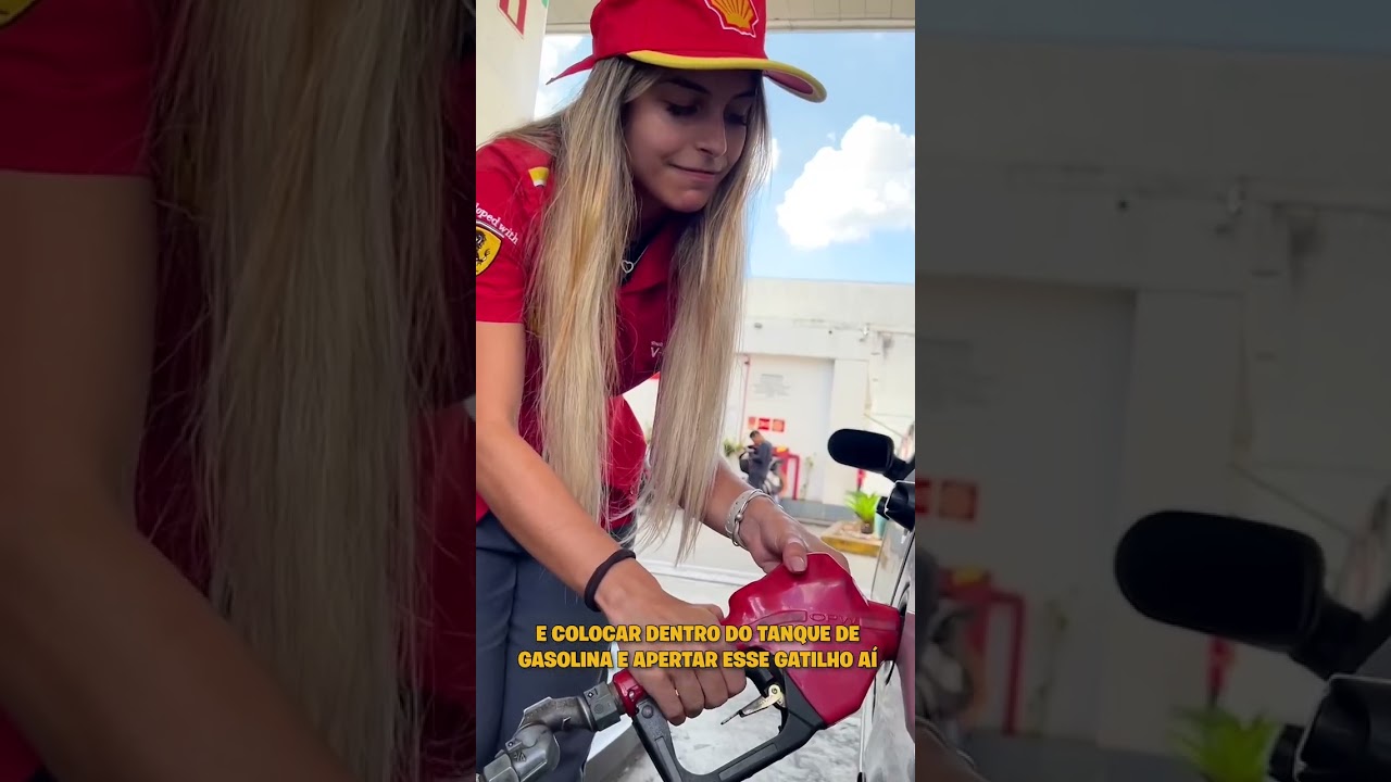 UM DIA TRABALHANDO COMO FRENTISTA !! #shorts