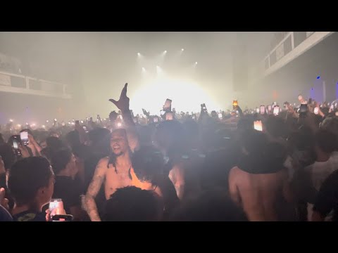 Ken Carson - Green Room Live @ The Shrine in Los Angeles Chaos Tour 7/20/24